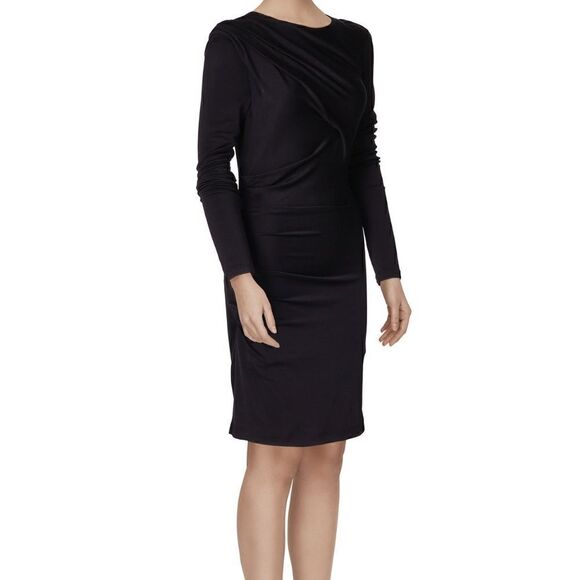 T by Alexander Wang Draped Long Sleeve Dress - Picture 3 of 16